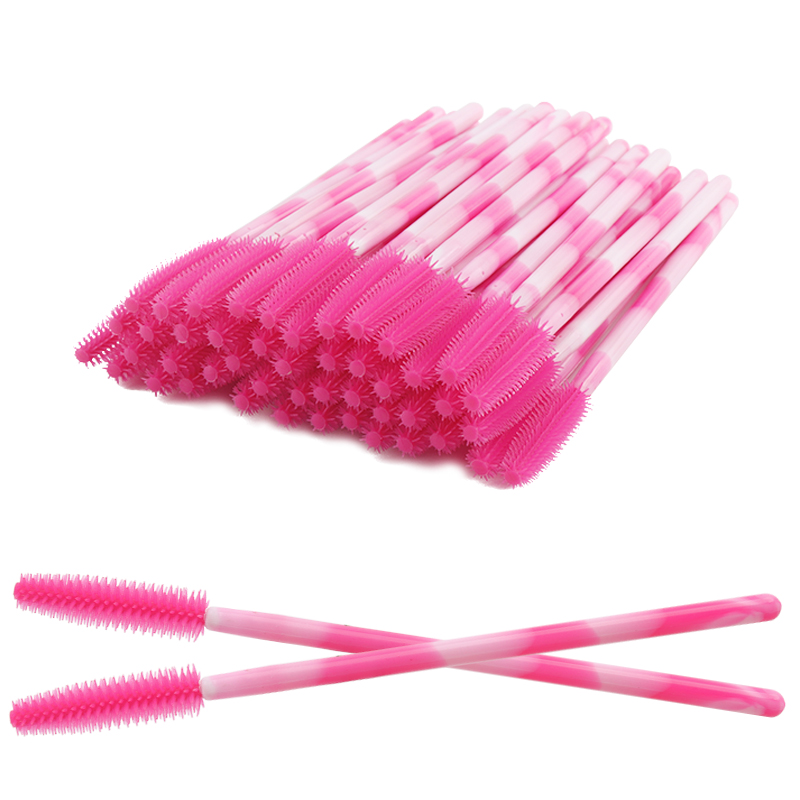 Face Mask Silicone - 50/100 Uds. Cepillos de Silicona Desechables