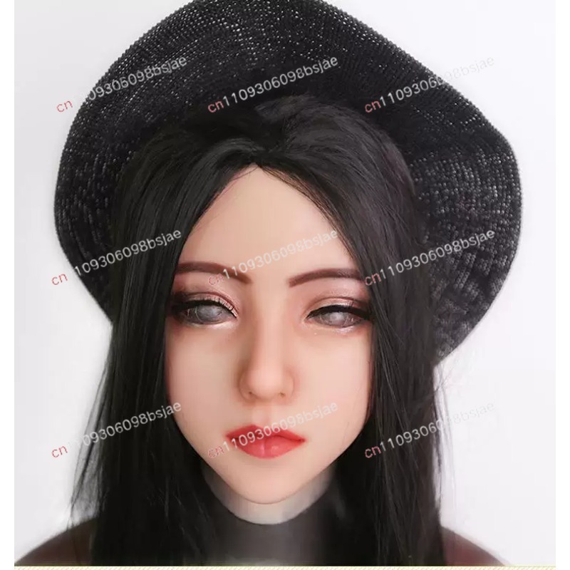 Face Mask Silicone - Máscara de silicona de cara completa