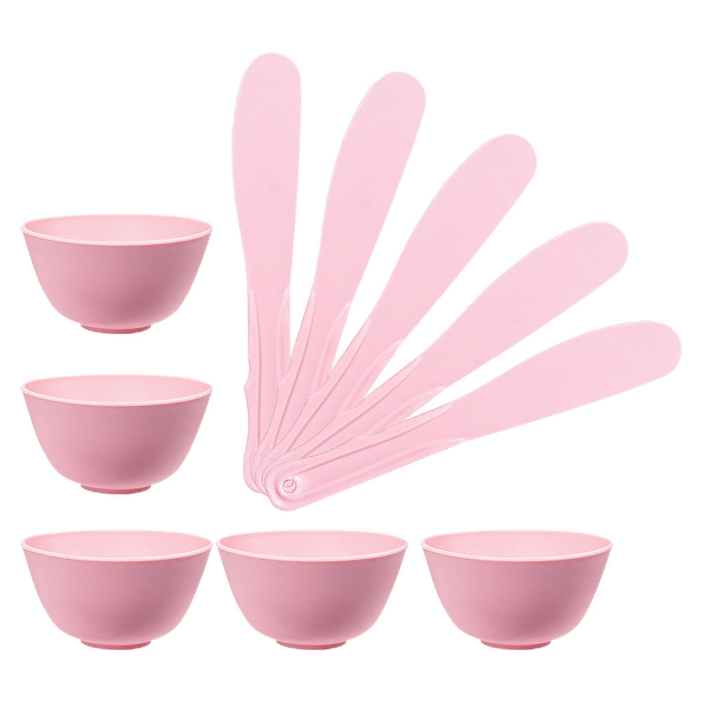 Face Mask Silicone - Juego de 5 Tazones de Silicona
