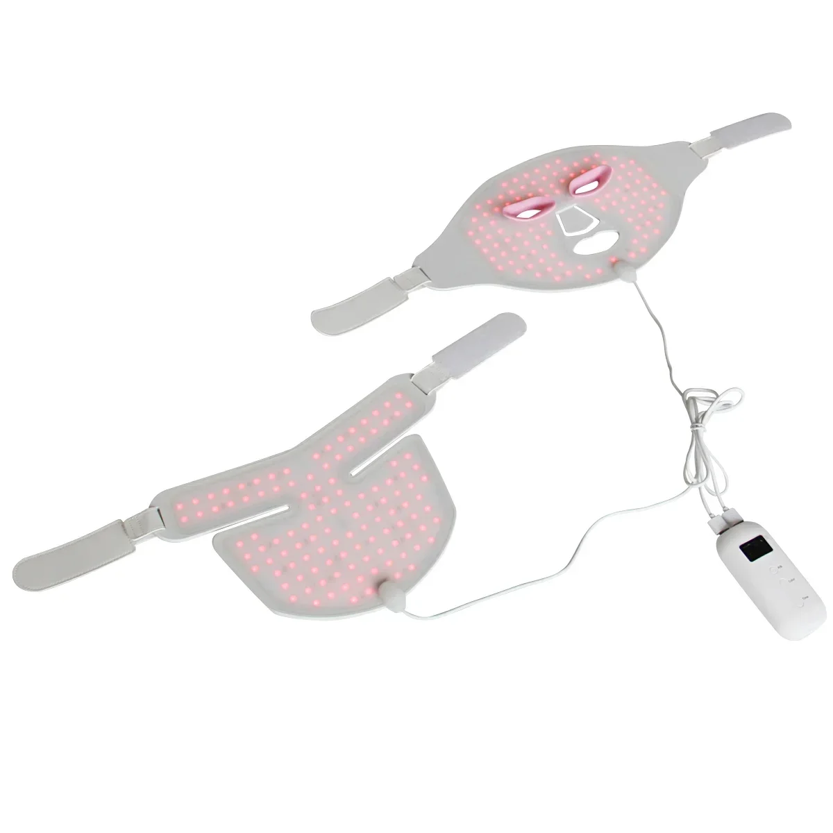 Face Mask Silicone - Máscara LED de Silicona para Terapia