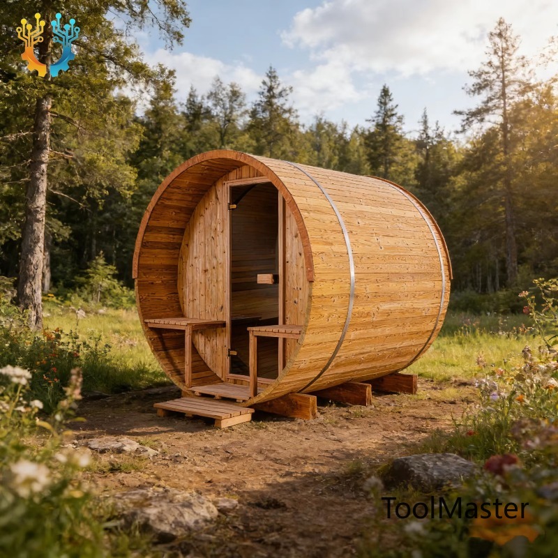 Wellness Resort Spa - 【2026】Sauna de Vapor Premium de Abeto