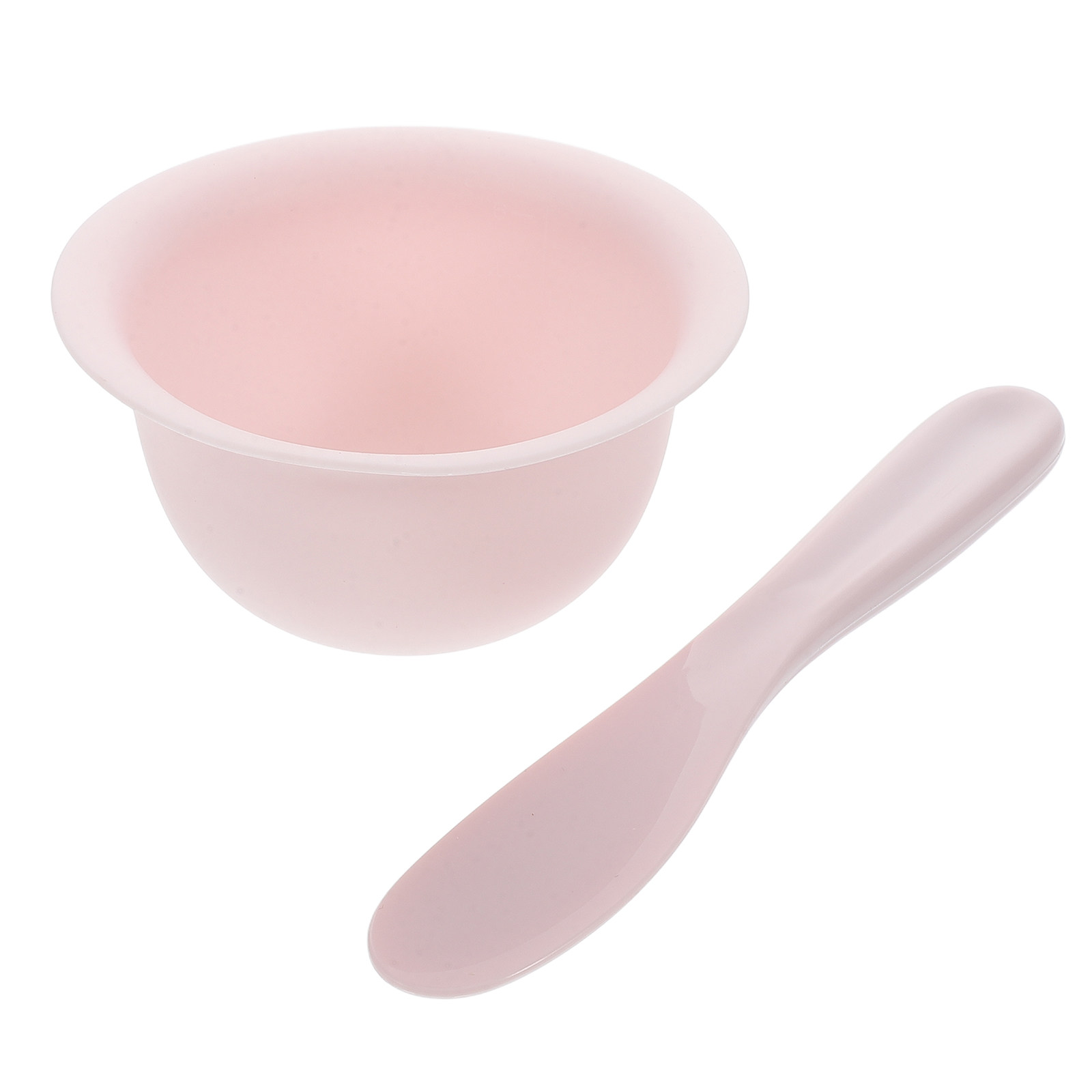 Face Mask Silicone - 1 Set de Tazón y Espátula
