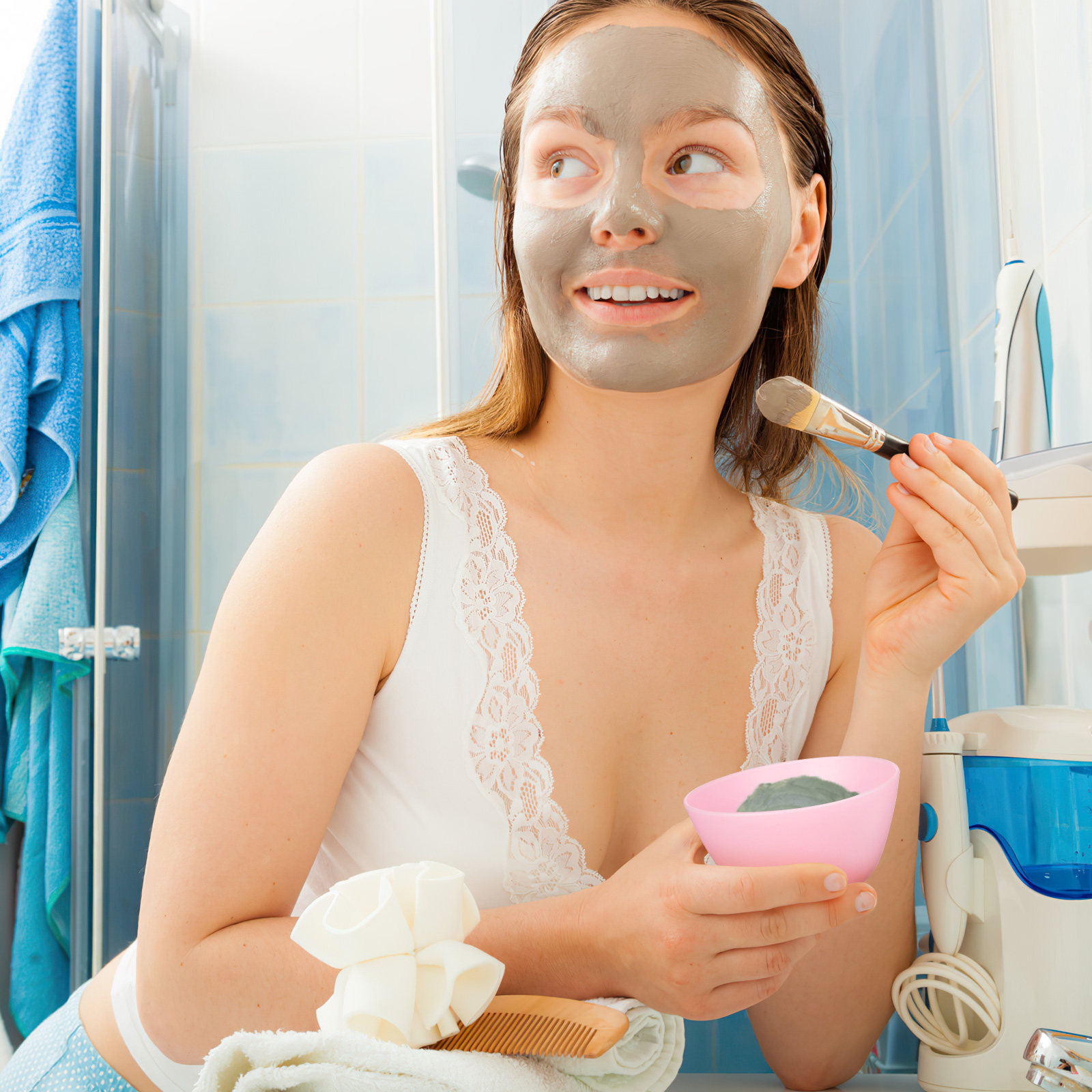Face Mask Silicone - Juego de 3 Tazones de Silicona