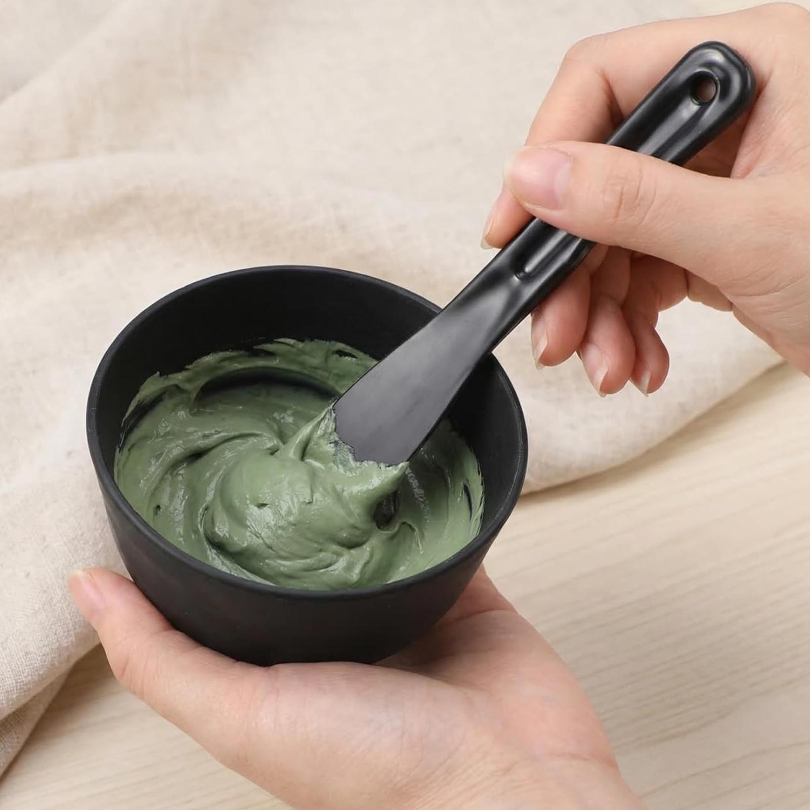 Face Mask Silicone - Set de Tazón y Espátula de