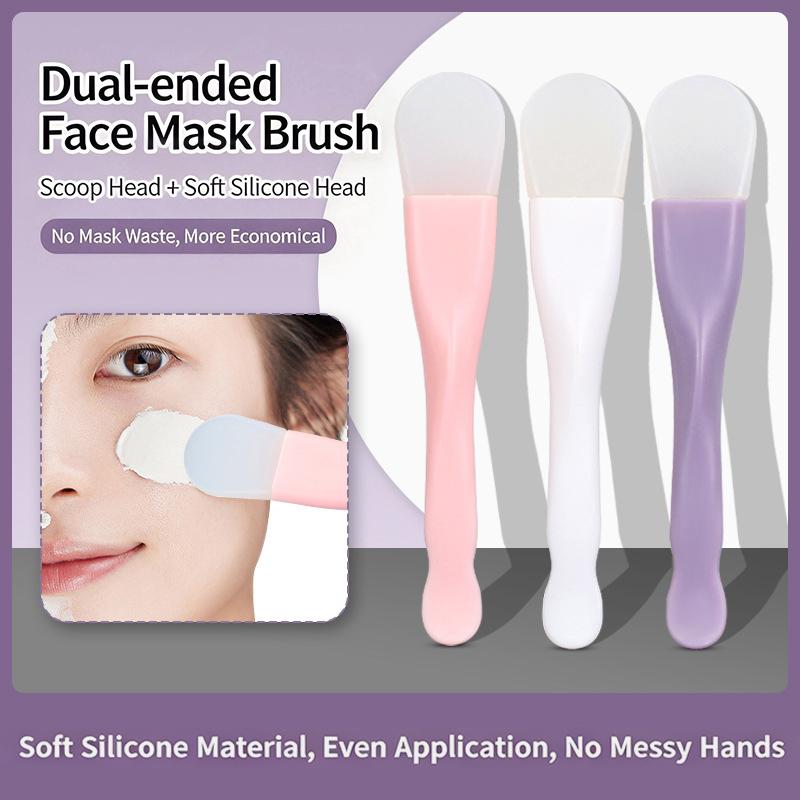 Face Mask Silicone - 【M】1/2/3 piezas de cepillo de silicona