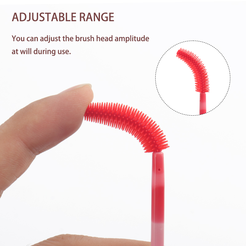 50/100 Uds. Cepillos de Silico - Face Mask Silicone reseña y precio