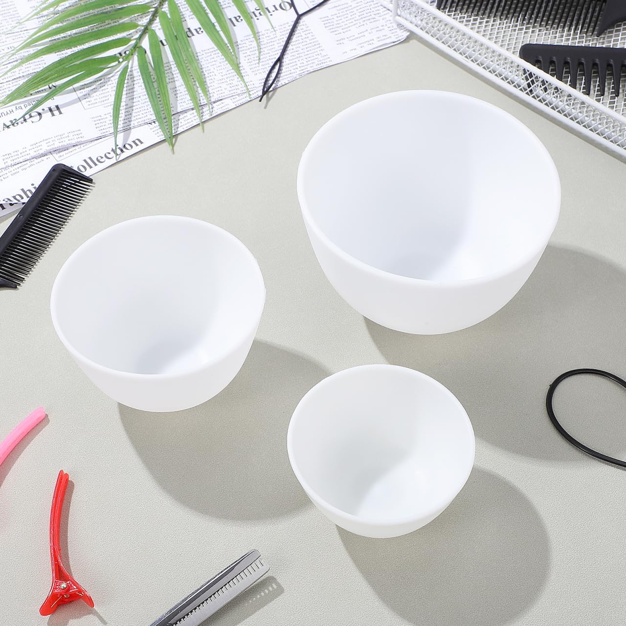 Juego de 3 tazones de silicona - Face Mask Silicone reseña y precio