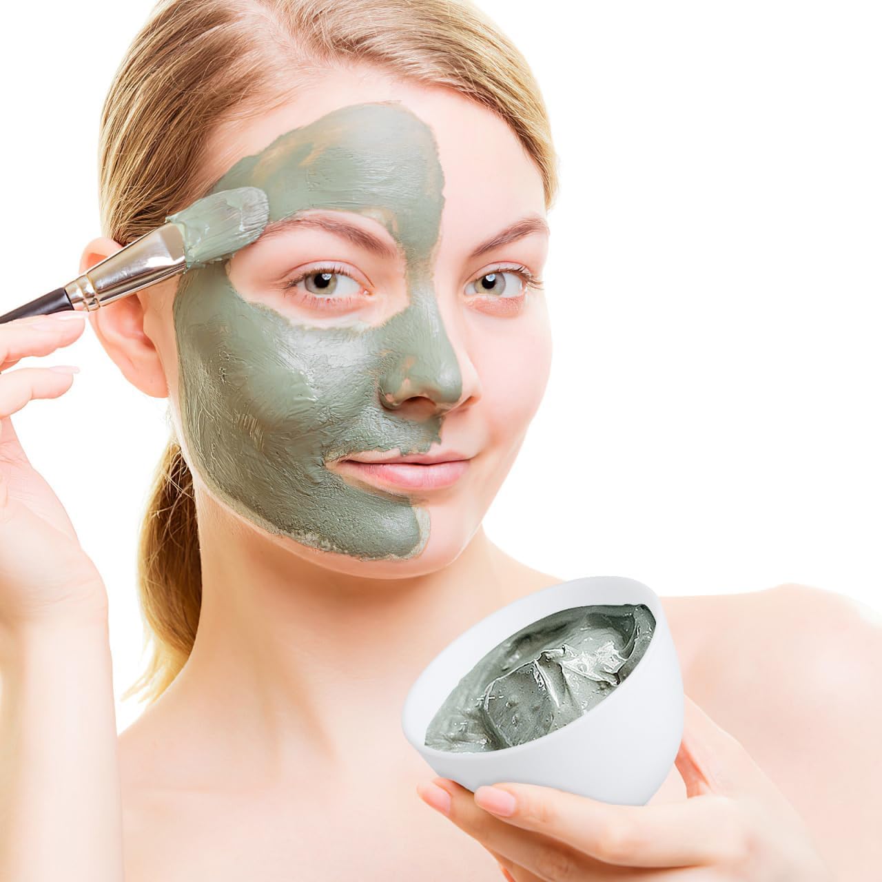 Juego de 3 tazones de silicona - Face Mask Silicone reseña y precio