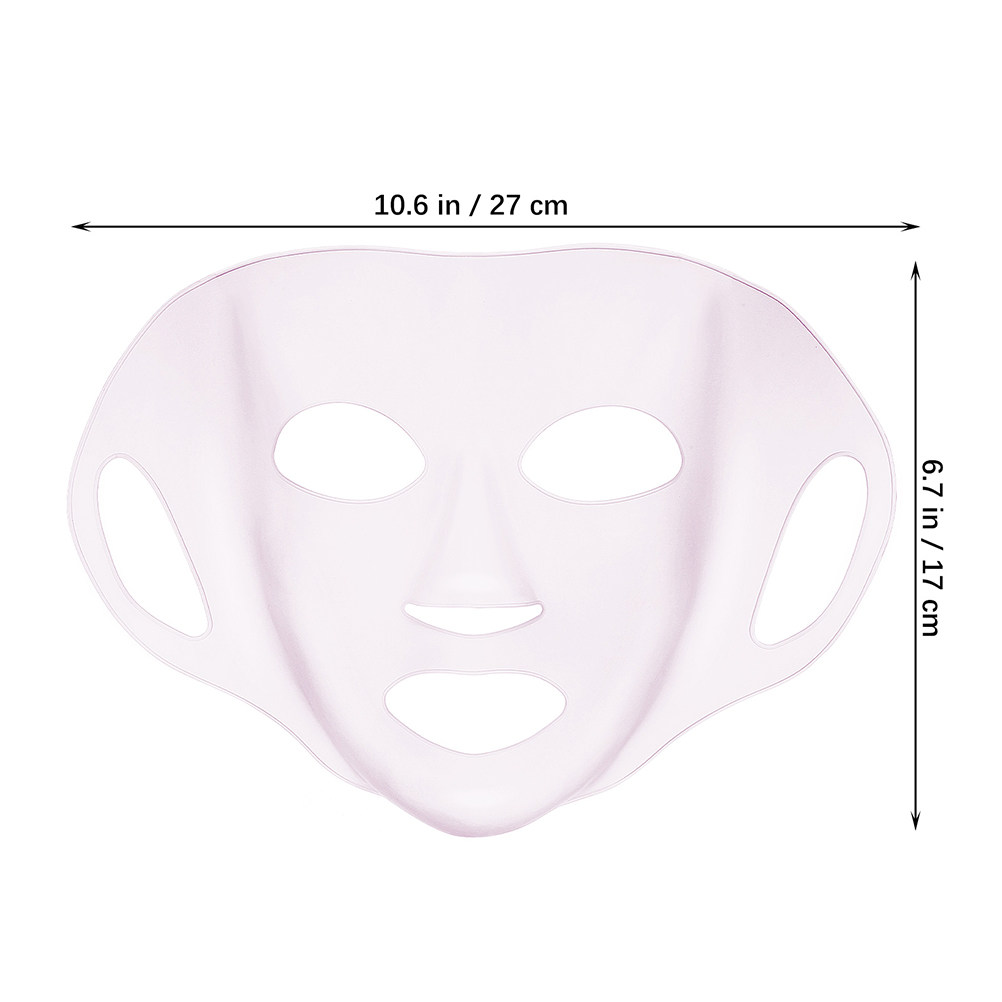 3 Piezas de Cubiertas Reutiliz - Face Mask Silicone reseña y precio