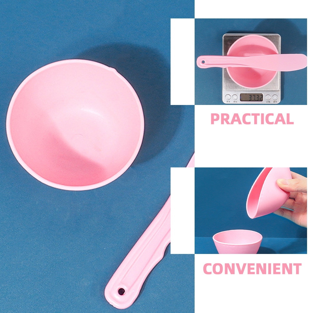 Juego de 5 Tazones de Silicona - Face Mask Silicone reseña y precio