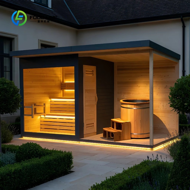 Sauna Exterior Personalizada c - Wellness Resort Spa reseña y precio