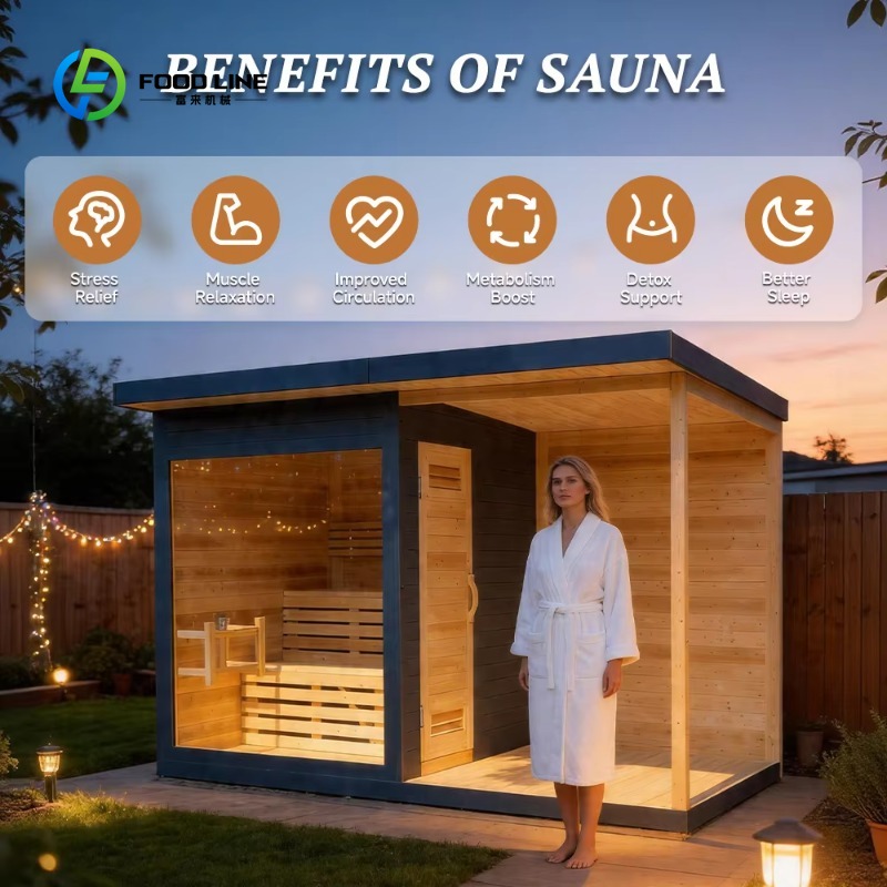 Sauna Exterior Personalizada c - Wellness Resort Spa reseña y precio