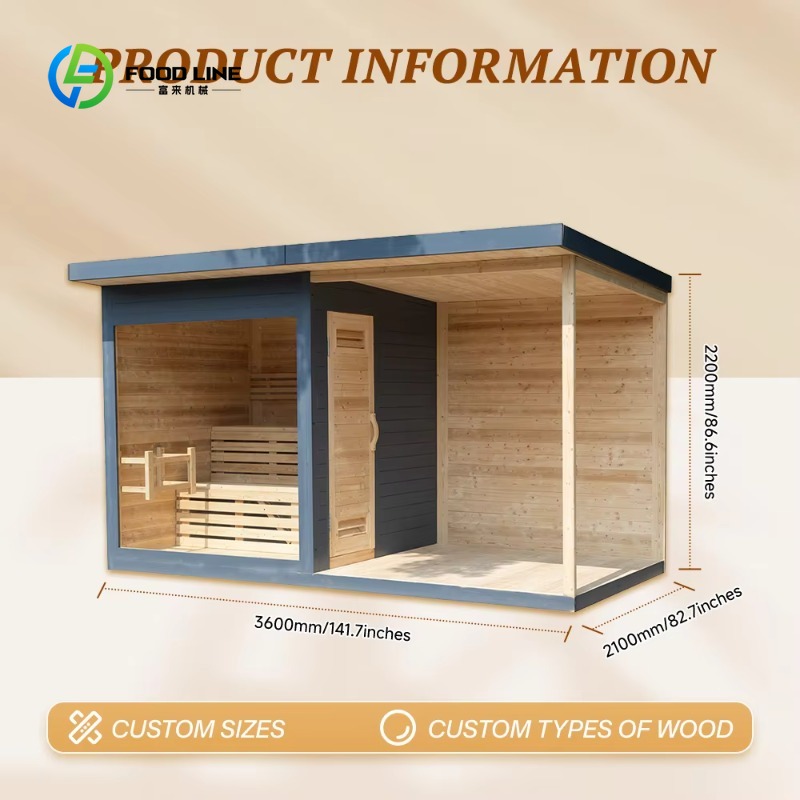 Sauna Exterior Personalizada c - Wellness Resort Spa reseña y precio
