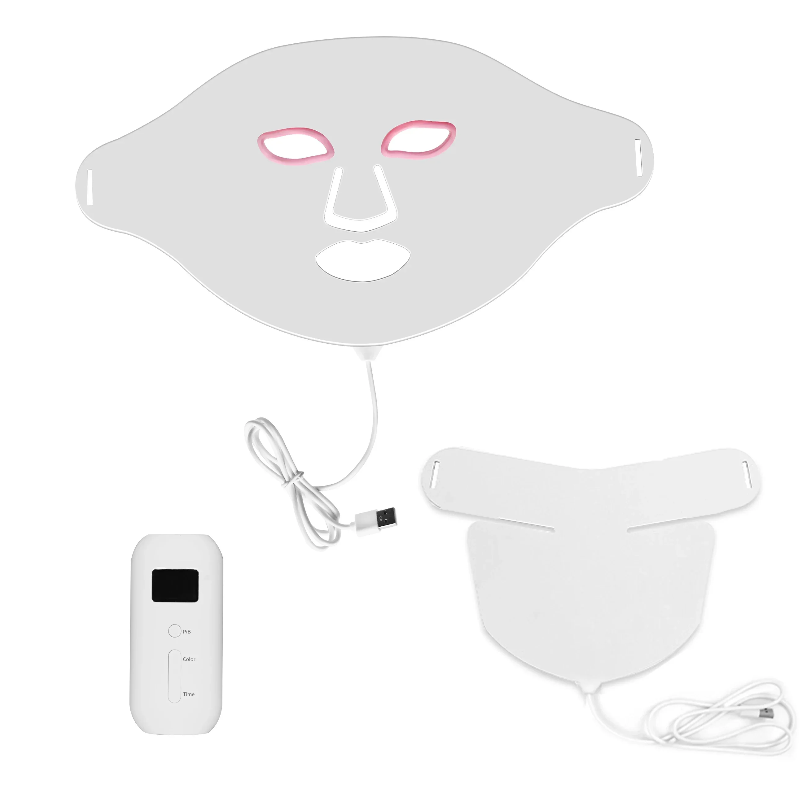 Máscara LED de Silicona para T - Face Mask Silicone reseña y precio
