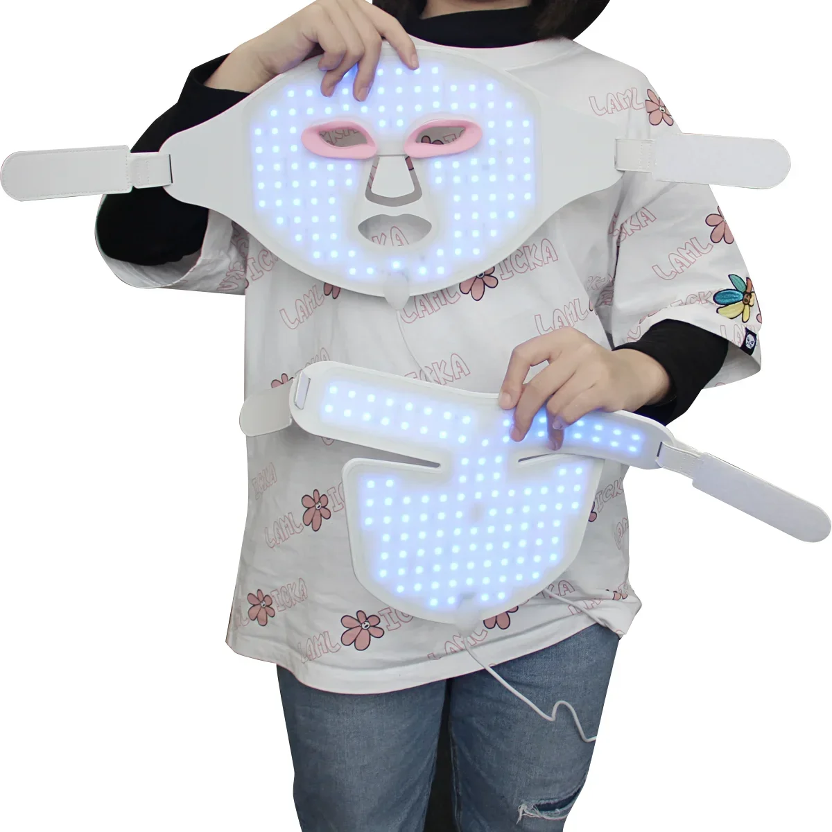 Máscara LED de Silicona para T - Face Mask Silicone reseña y precio