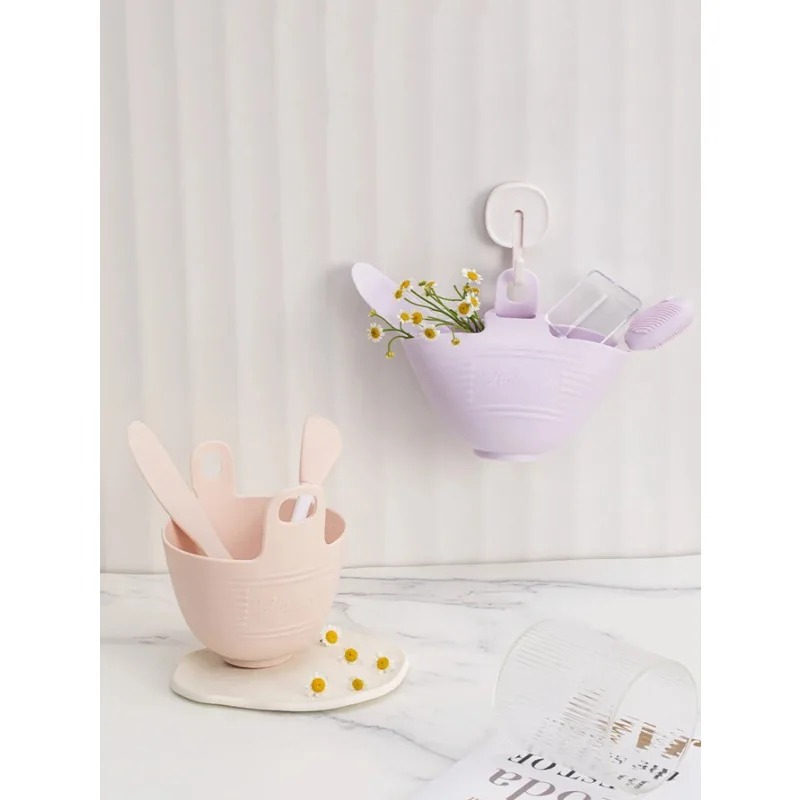 Juego de Tazones de Silicona p - Face Mask Silicone reseña y precio