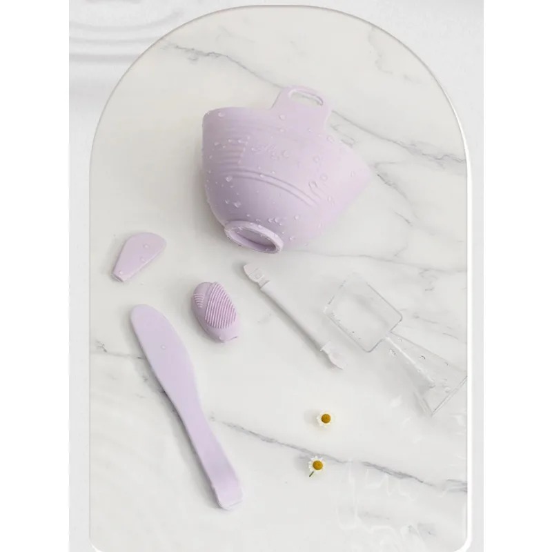 Juego de Tazones de Silicona p - Face Mask Silicone reseña y precio