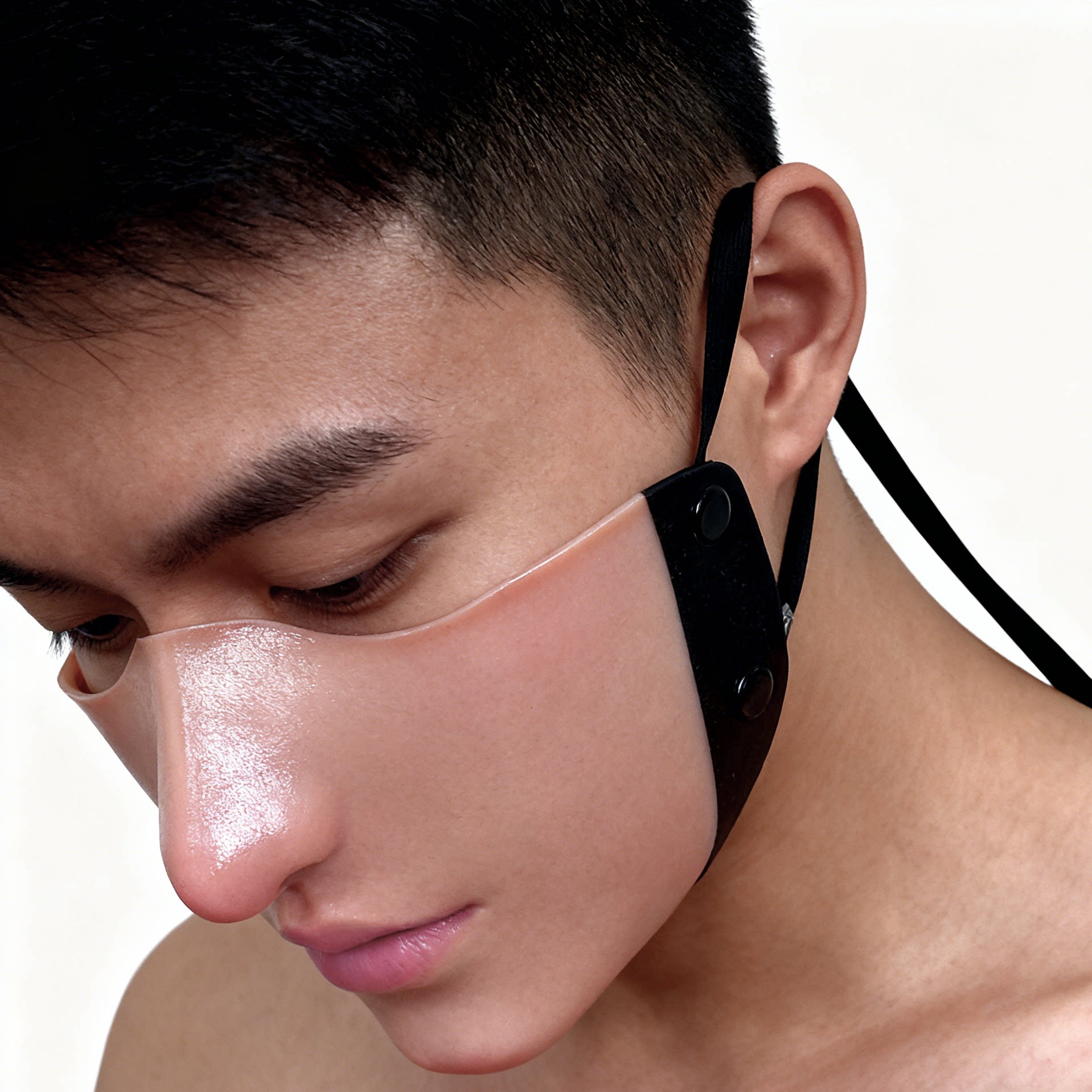 Máscara facial de silicona, má - Face Mask Silicone reseña y precio