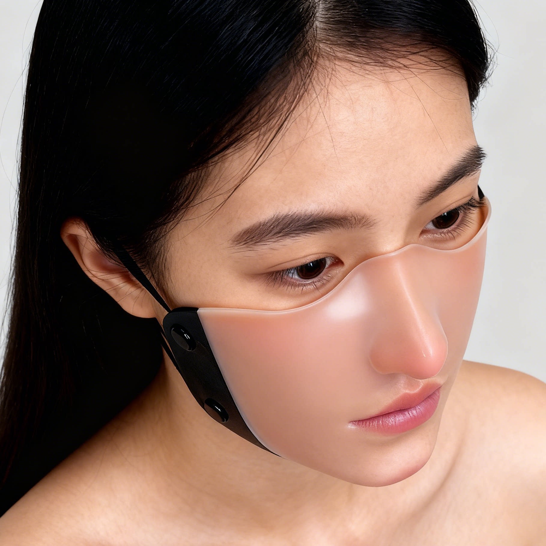 Máscara facial de silicona, má - Face Mask Silicone reseña y precio