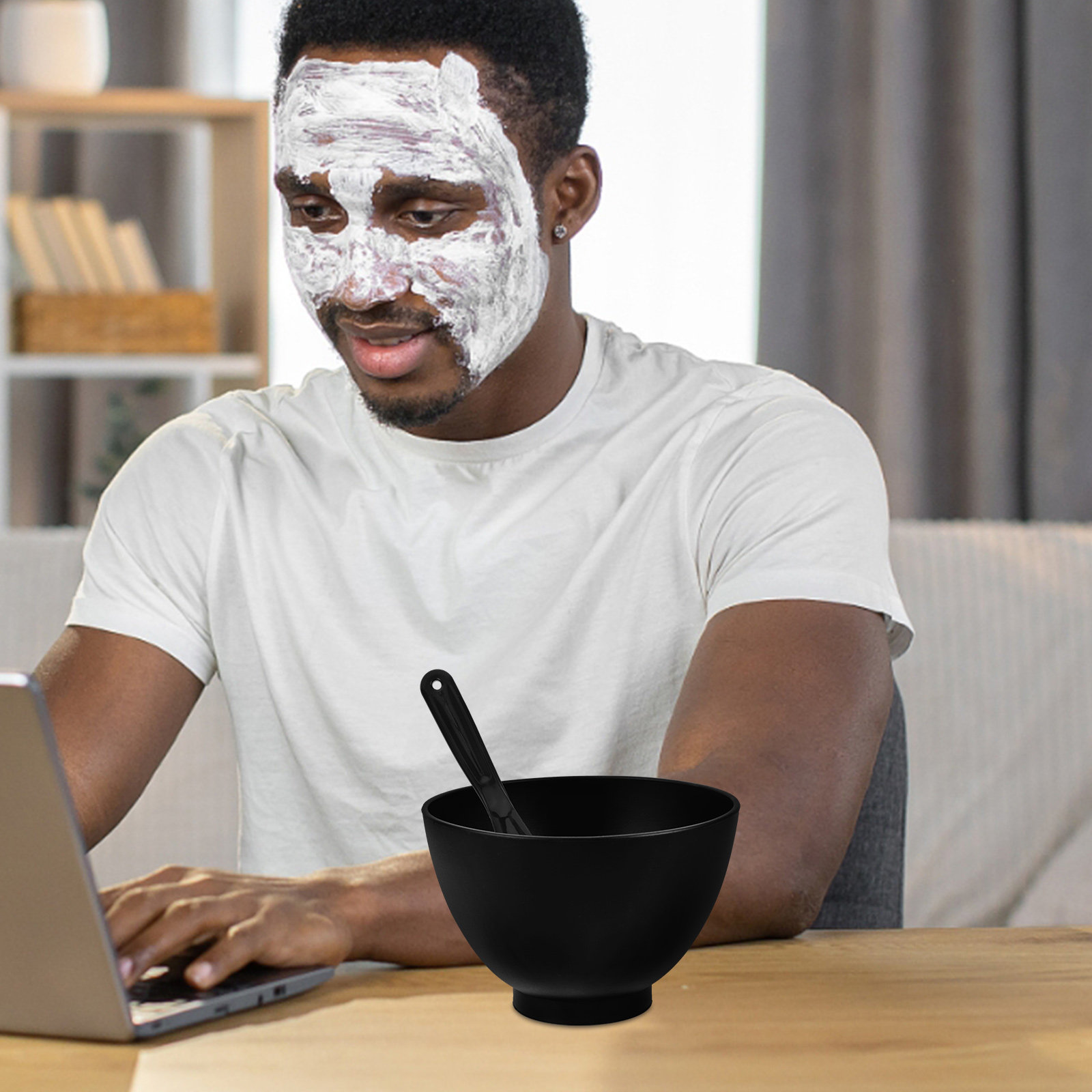1 Set de Cuencos de Silicona p - Face Mask Silicone reseña y precio