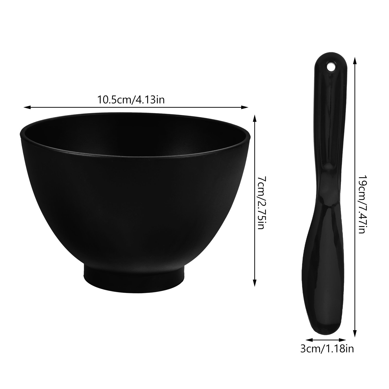 1 Set de Cuencos de Silicona p - Face Mask Silicone reseña y precio