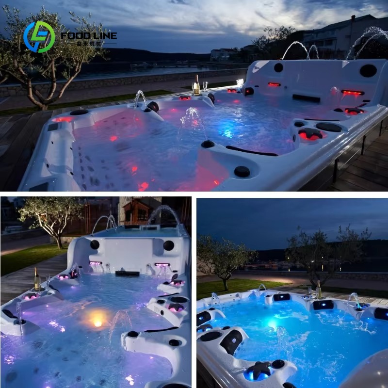 Piscina de Hidromasaje y Spa d - Wellness Resort Spa reseña y precio