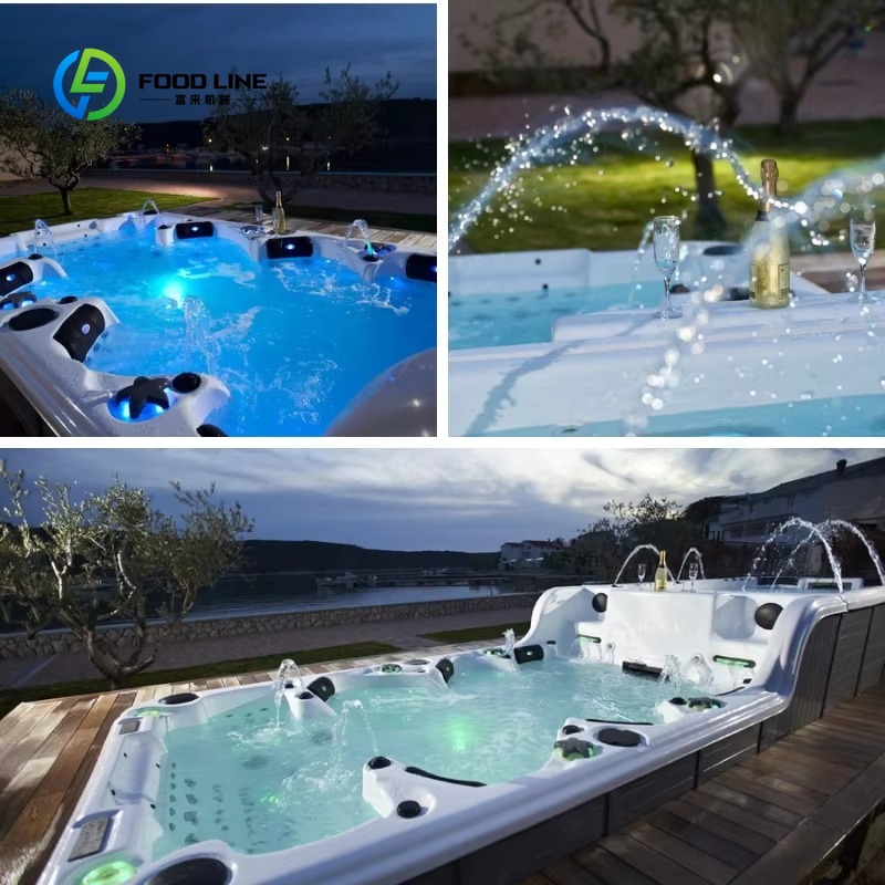Piscina de Hidromasaje y Spa d - Wellness Resort Spa reseña y precio