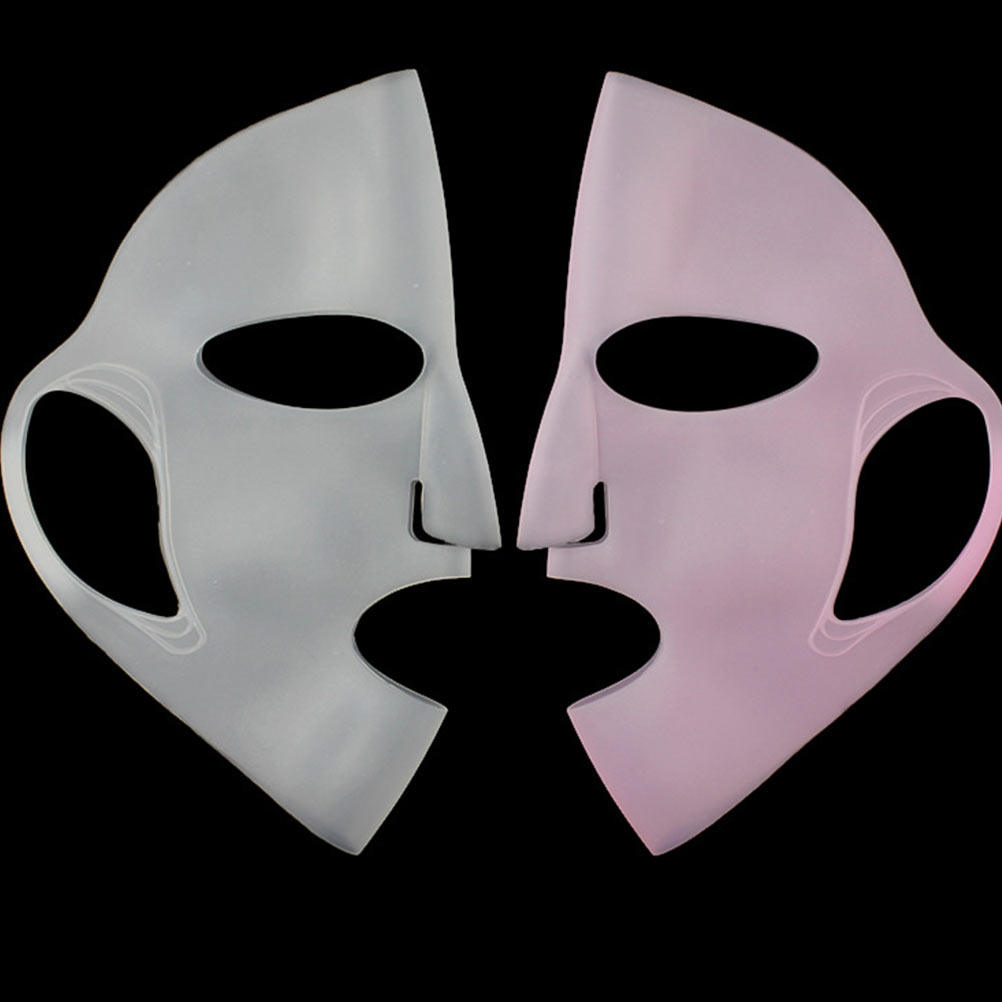 5 Piezas de Cubiertas de Silic - Face Mask Silicone reseña y precio