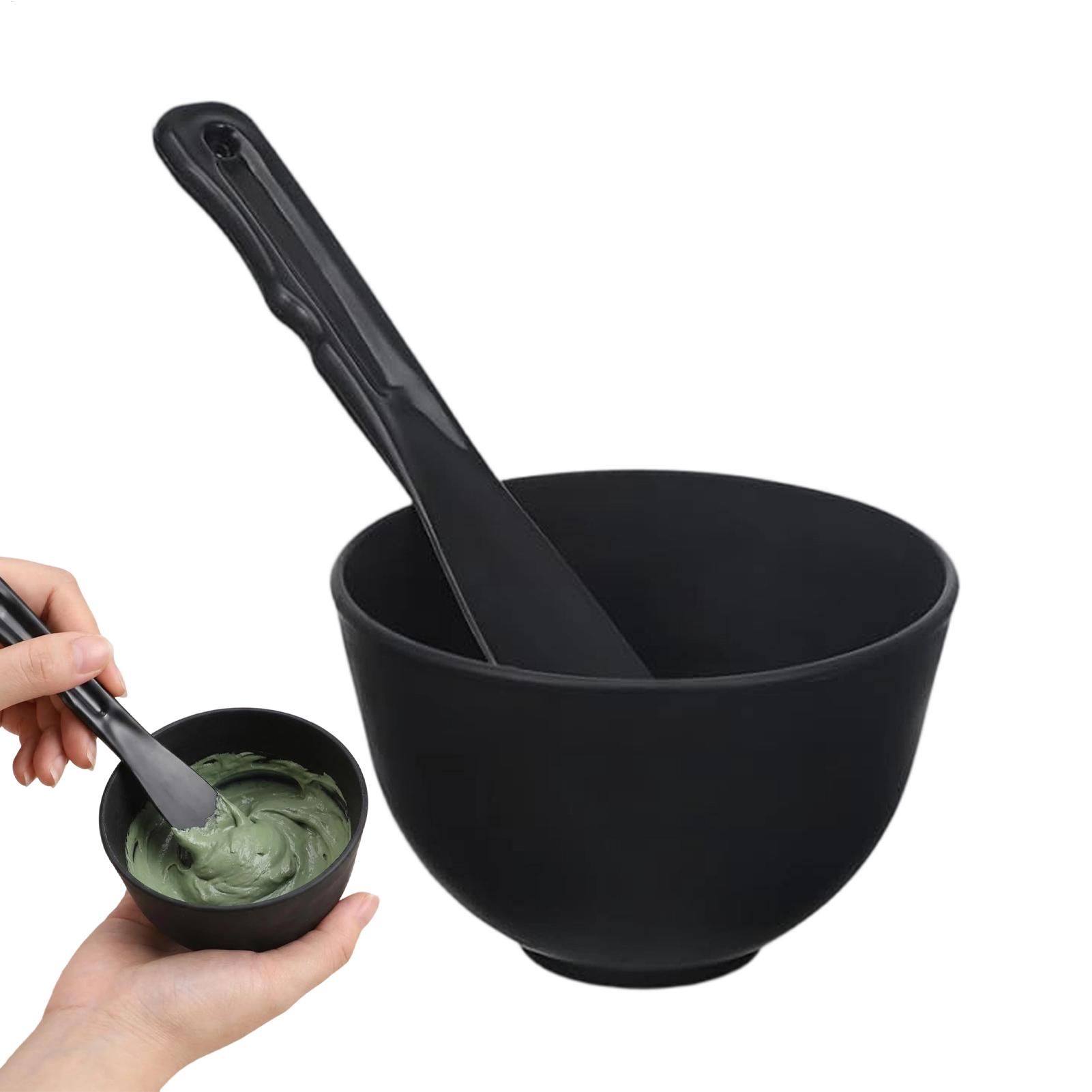 Set de Tazón y Espátula de Sil - Face Mask Silicone reseña y precio