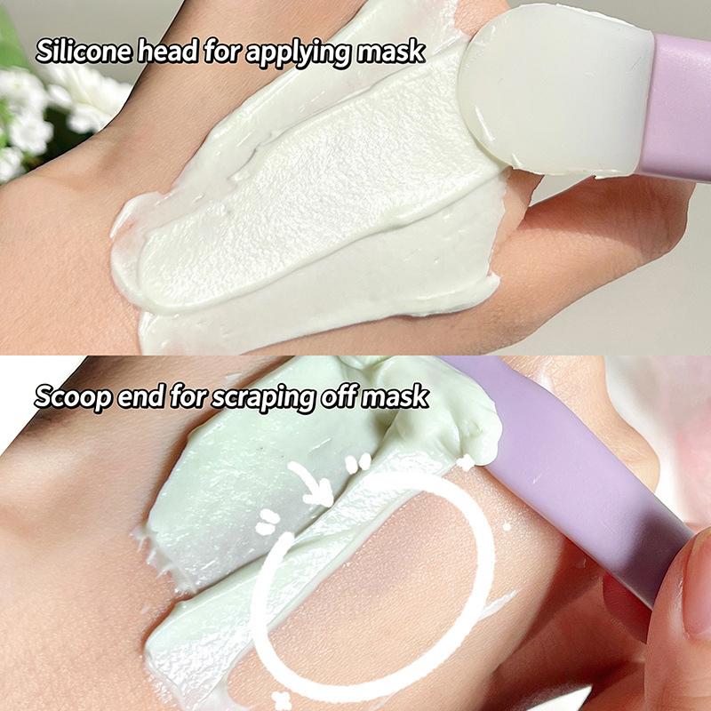 【M】1/2/3 piezas de cepillo de  - Face Mask Silicone reseña y precio