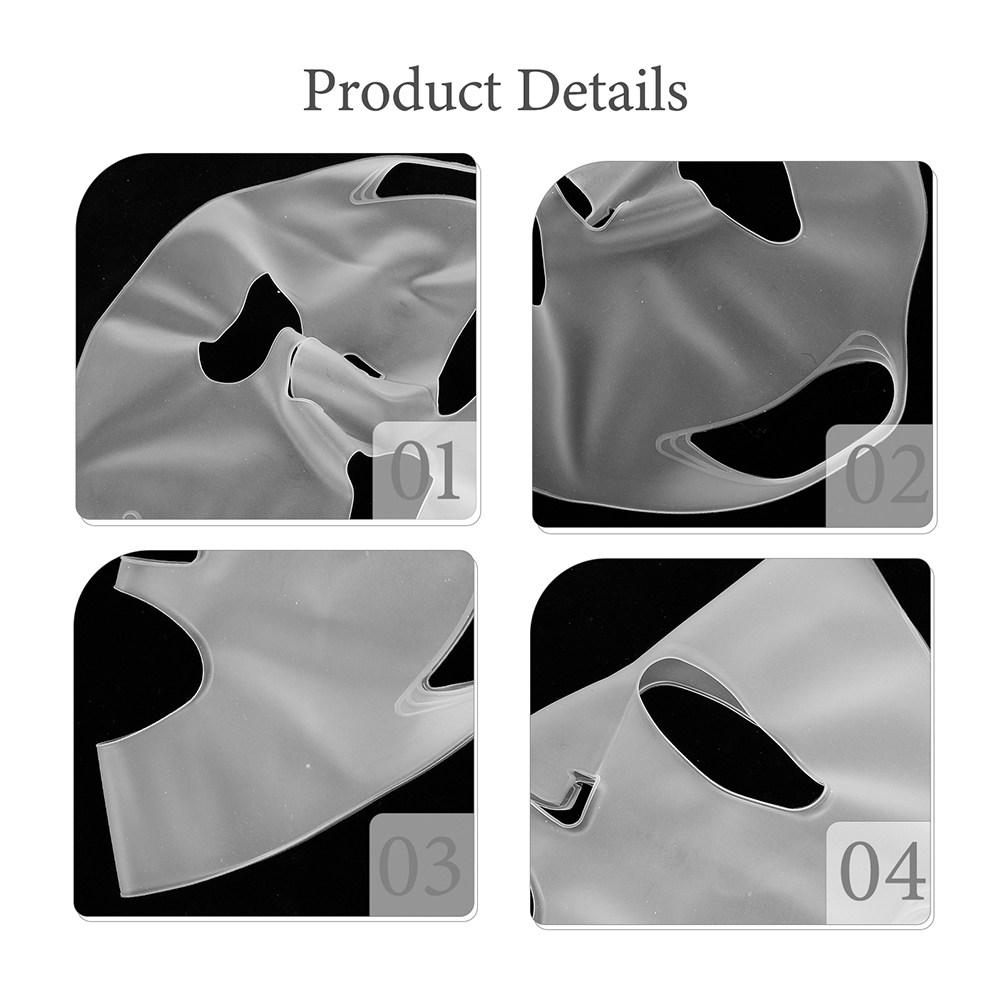 2 Piezas de Cubiertas de Silic - Face Mask Silicone reseña y precio