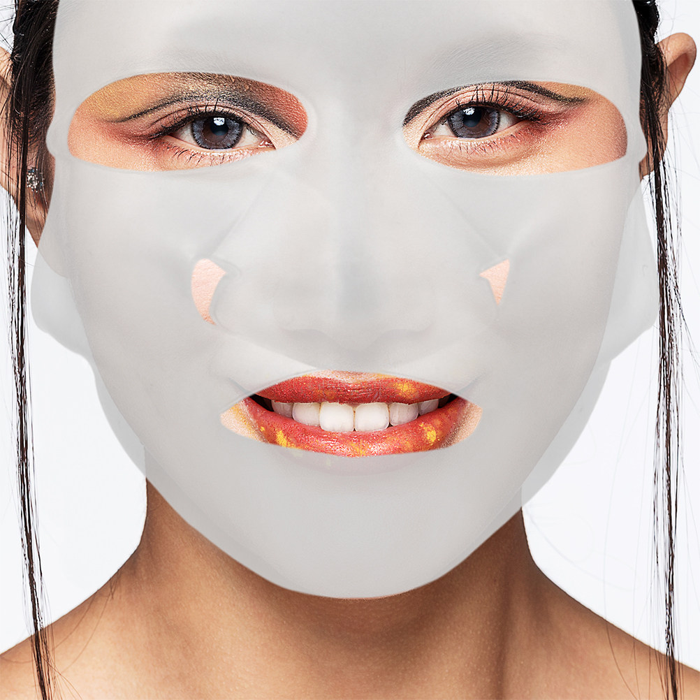 2 Piezas de Cubiertas de Silic - Face Mask Silicone reseña y precio